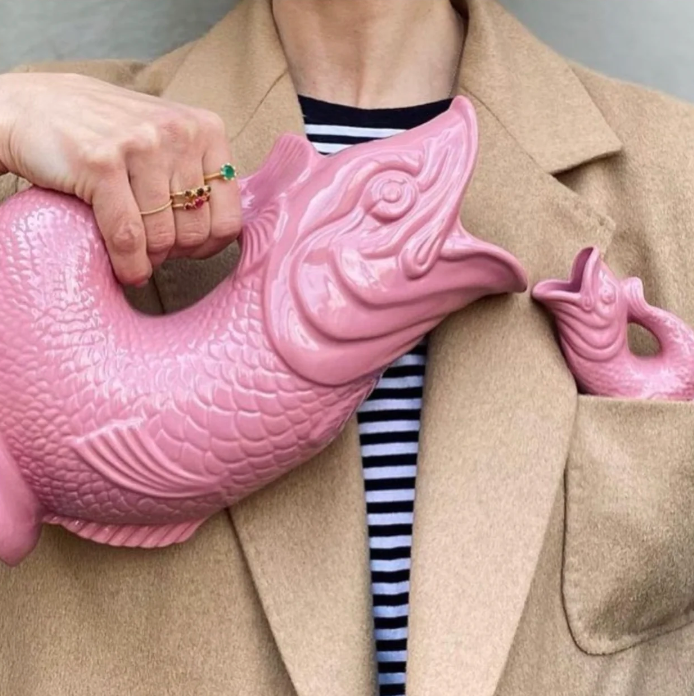 Gluggle Jug - Eau De Nil - Mini