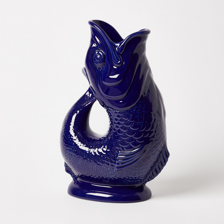 Gluggle Jug - Cobalt Blue - Extra Large