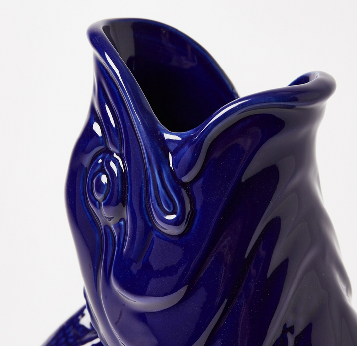 Gluggle Jug - Cobalt Blue - Extra Large