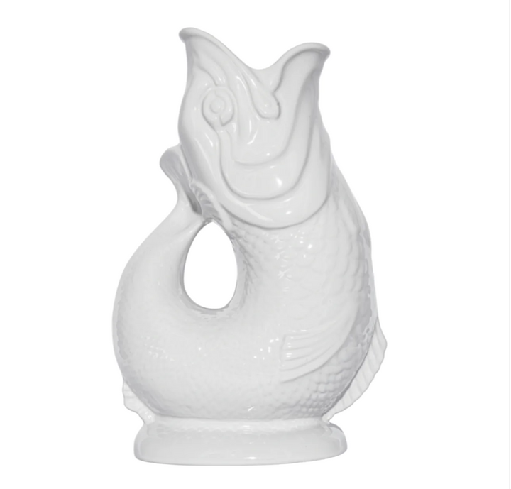 Gluggle Jug - White - Extra Large