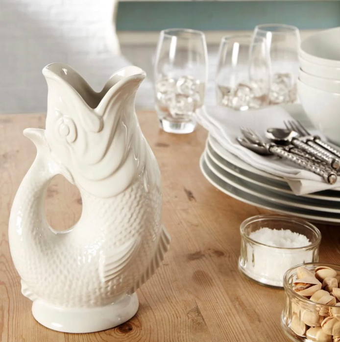 Gluggle Jug - White - Extra Large