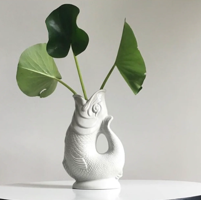 Gluggle Jug - White - Extra Large