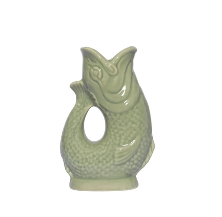 Gluggle Jug - Sage Green - Mini