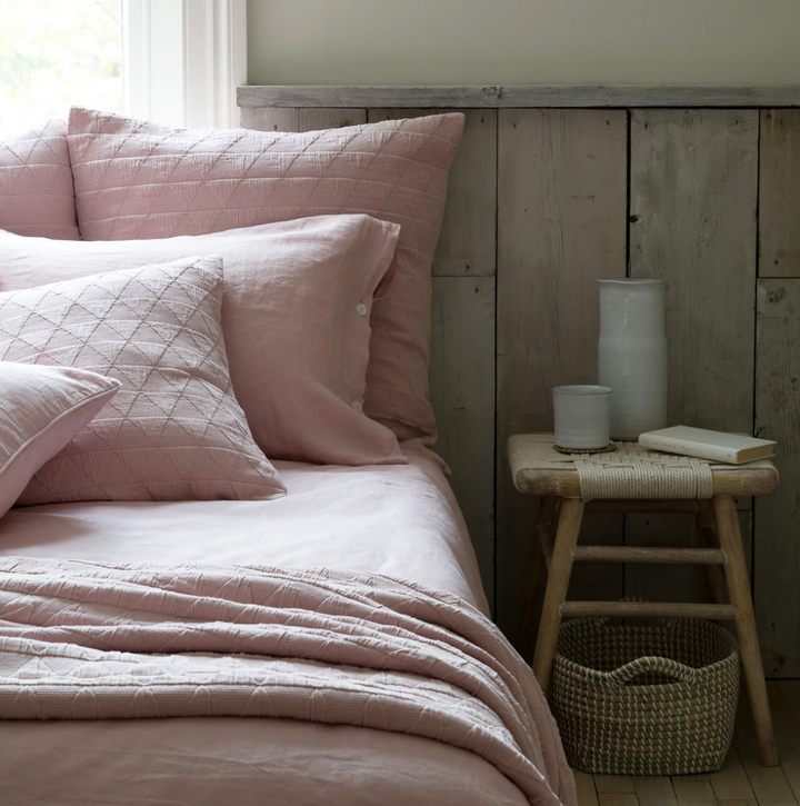 Also Home - Stockholm Bedspread - Blush