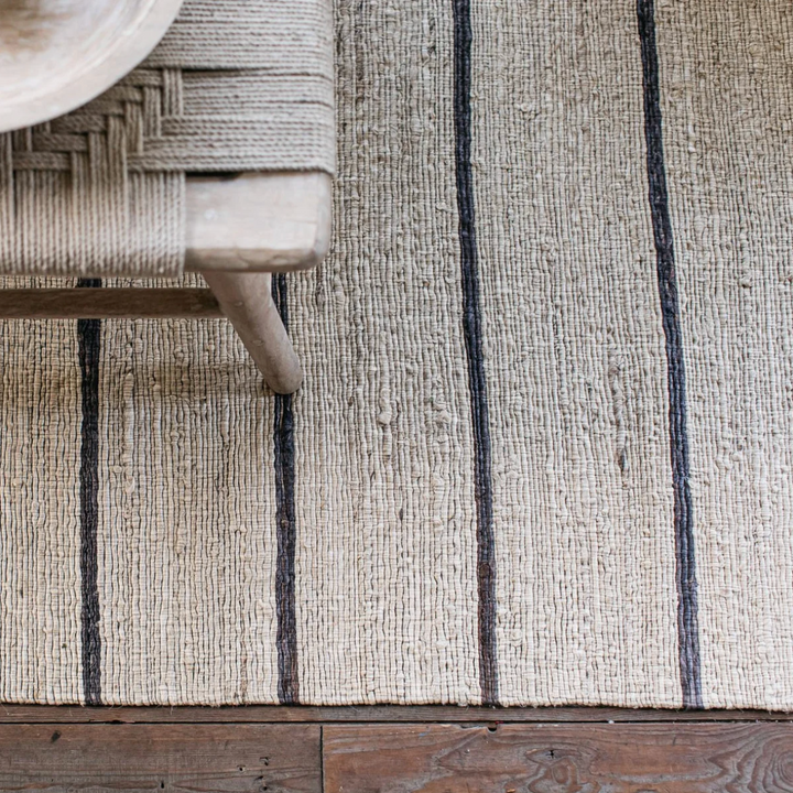 Also Home - Hasta Stripe Jute Rug - Small