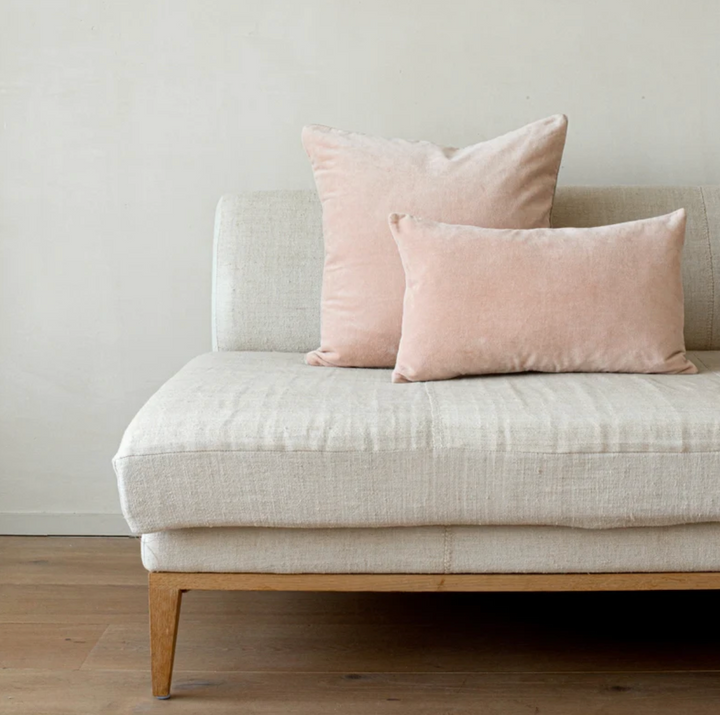 Also Home - Unari Velvet Cushion - Shell