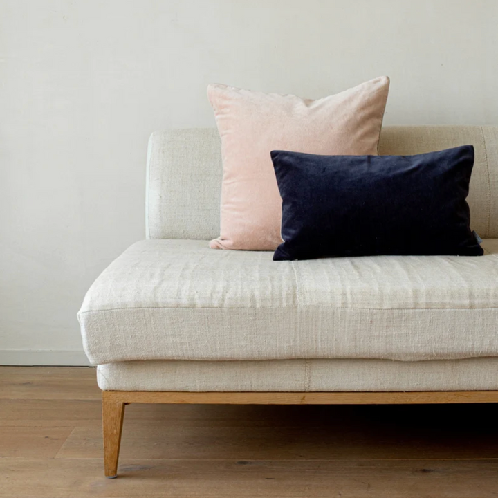 Also Home - Unari Velvet Cushion - Shell