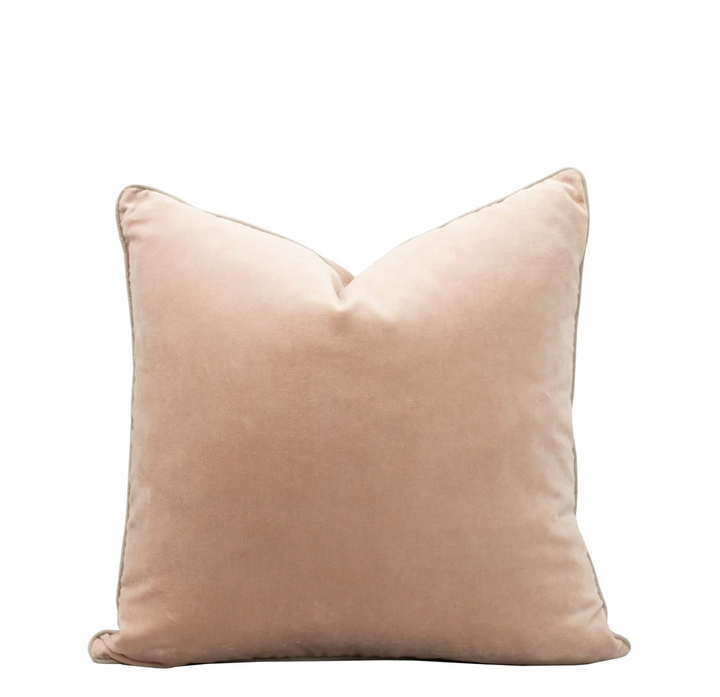 Also Home - Unari Velvet Cushion - Shell