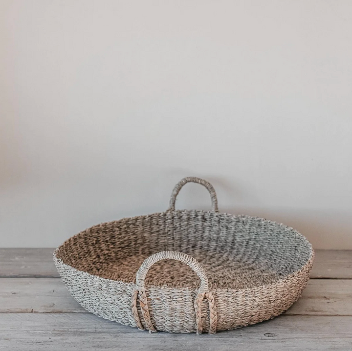 Also Home - Kuten Round Seagrass Baskets
