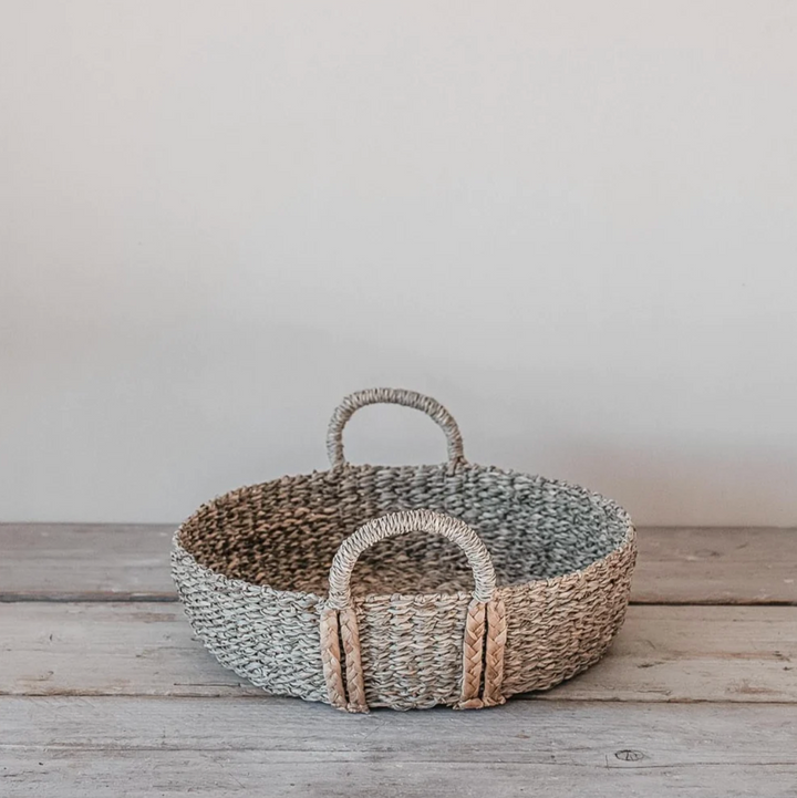 Also Home - Kuten Round Seagrass Baskets