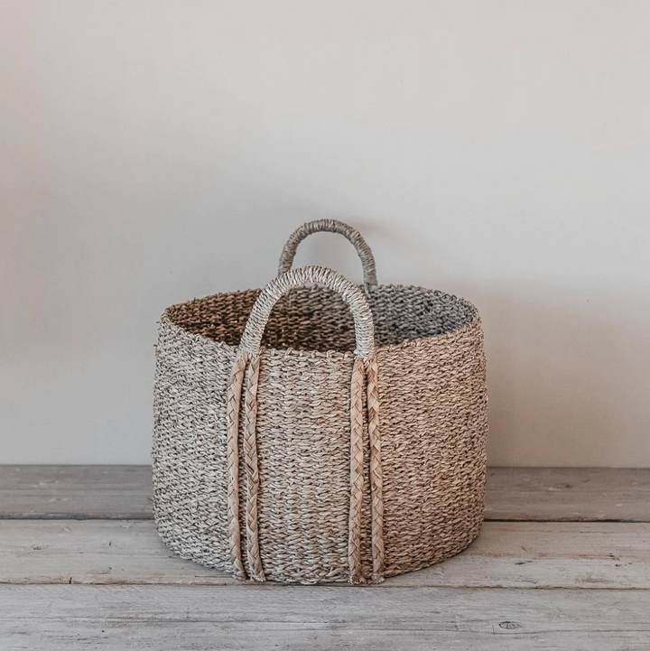 Also Home - Tilaa Round Seagrass Baskets