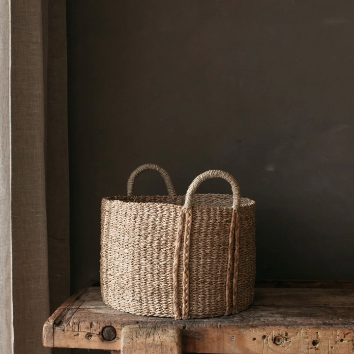 Also Home - Tilaa Round Seagrass Baskets