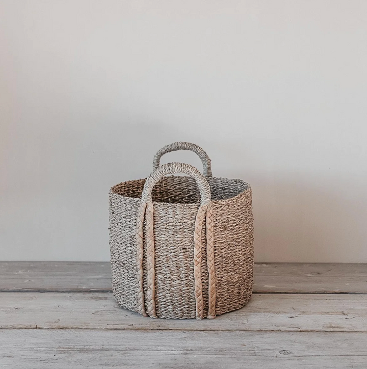 Also Home - Tilaa Round Seagrass Baskets