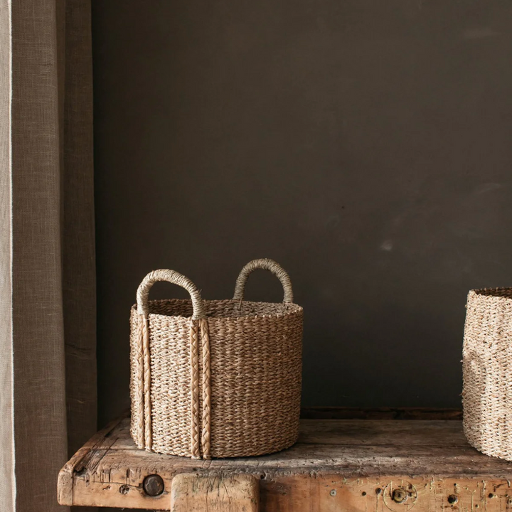 Also Home - Tilaa Round Seagrass Baskets