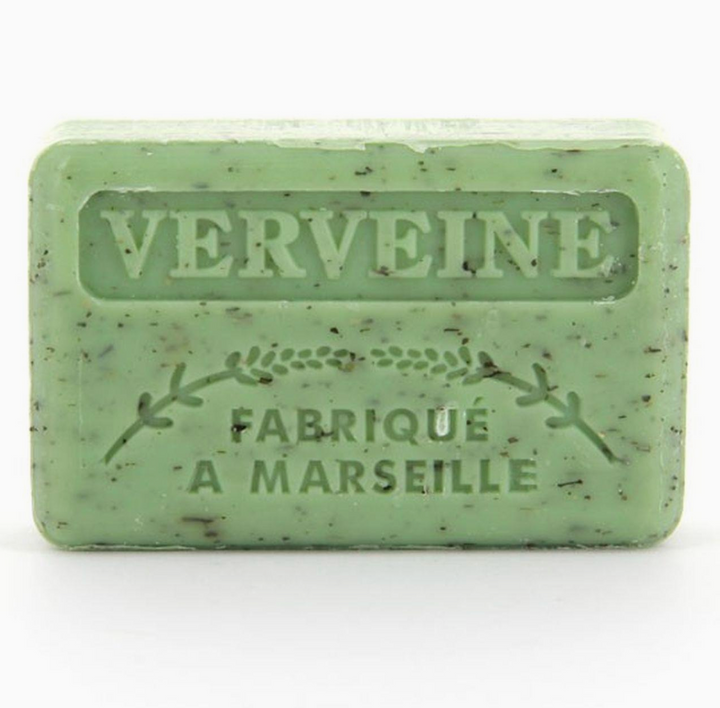 Savon de Marseille - Hand & Body Soap Bar - Crushed Verbena