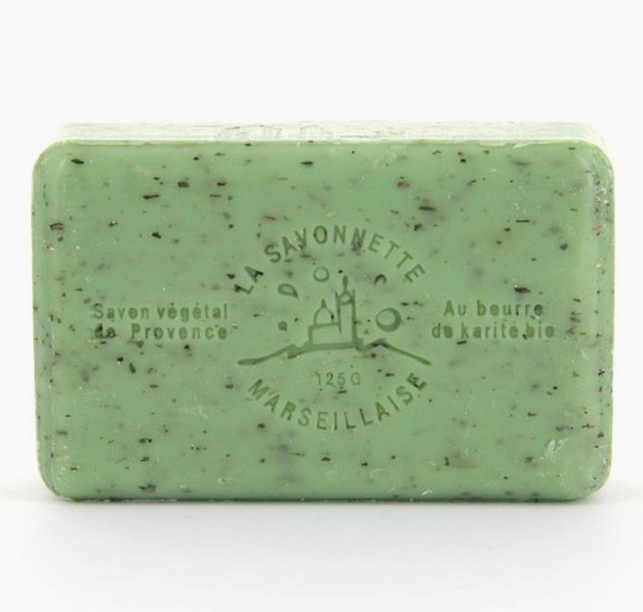 Savon de Marseille - Hand & Body Soap Bar - Crushed Verbena