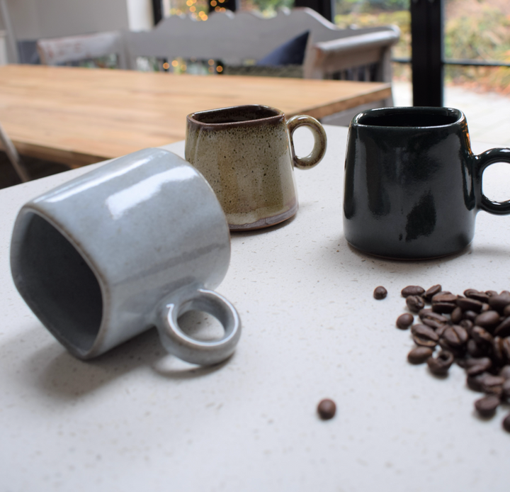 Kaapi Small Mug - Forest Green