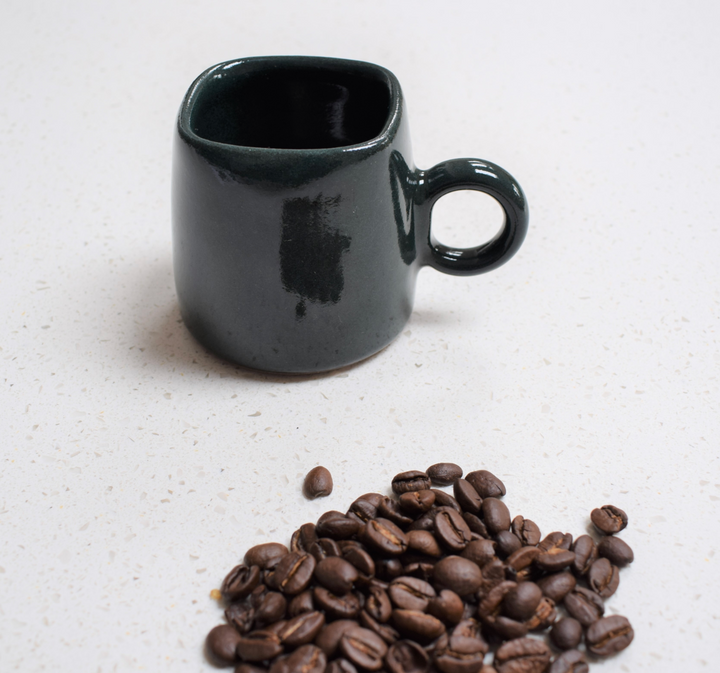Kaapi Small Mug - Forest Green