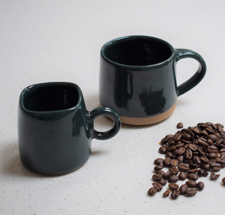 Kaapi Small Mug - Forest Green