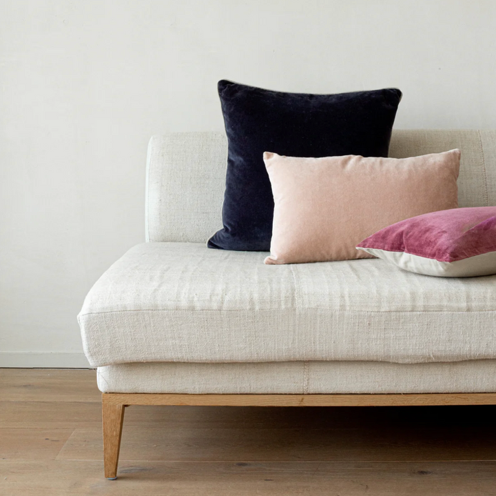 Also Home - Misi Velvet Cushion - Pomegranate
