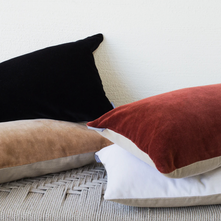 Also Home - Misi Velvet Cushion - Rust