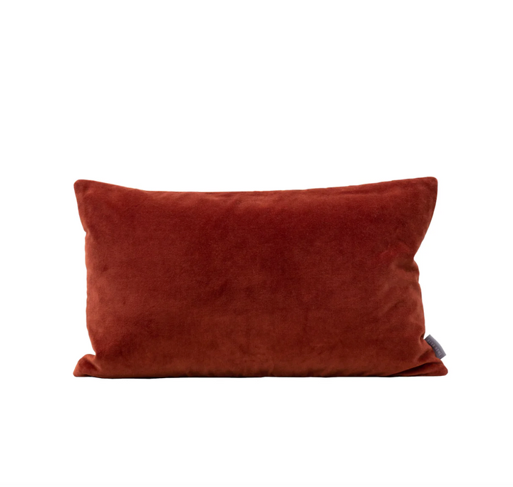 Also Home - Misi Velvet Cushion - Rust