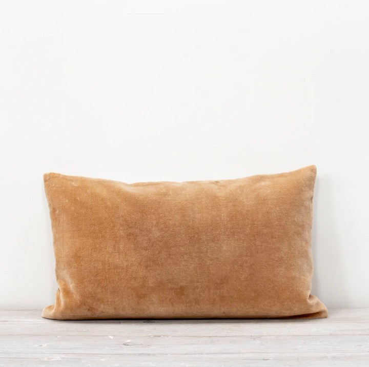 Also Home - Misi Velvet Cushion - Camel
