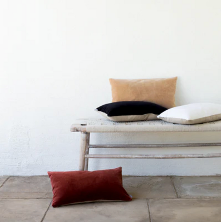 Also Home - Misi Velvet Cushion - Camel