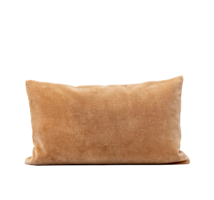 Also Home - Misi Velvet Cushion - Camel