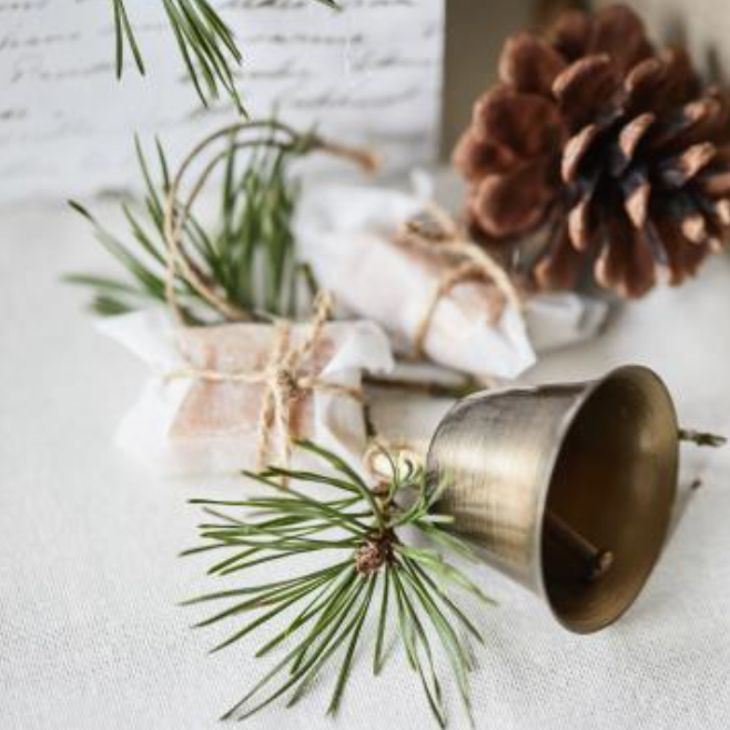 Bronze Bell - Christmas Tree Decoration