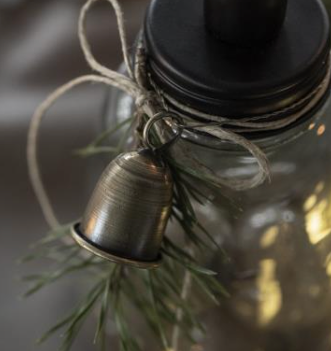 Bronze Bell - Christmas Tree Decoration