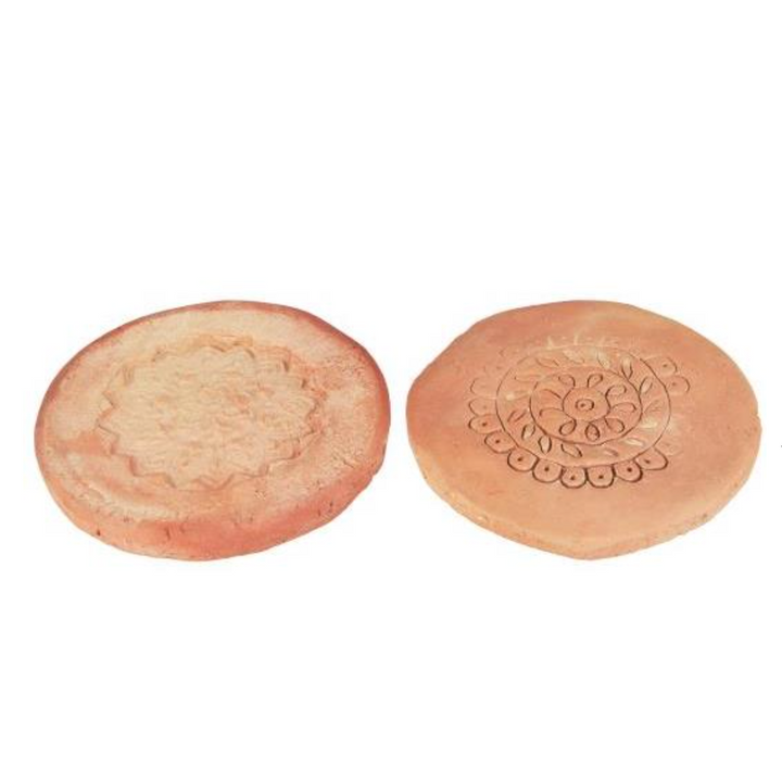 Unique - Terracotta Coaster - Set of 2
