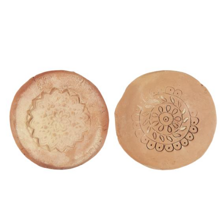 Unique - Terracotta Coaster - Set of 2