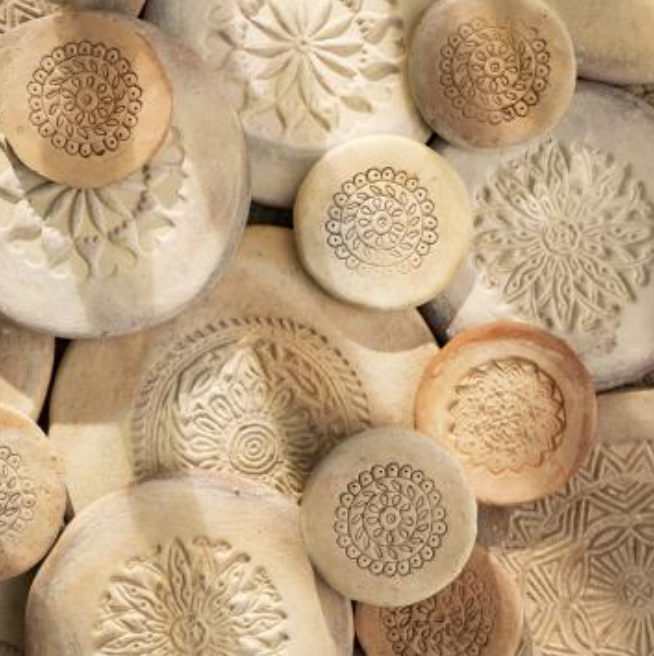 Unique 15cm - Terracotta Coasters