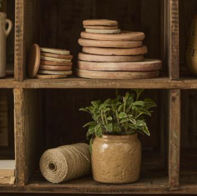 Unique 15cm - Terracotta Coasters