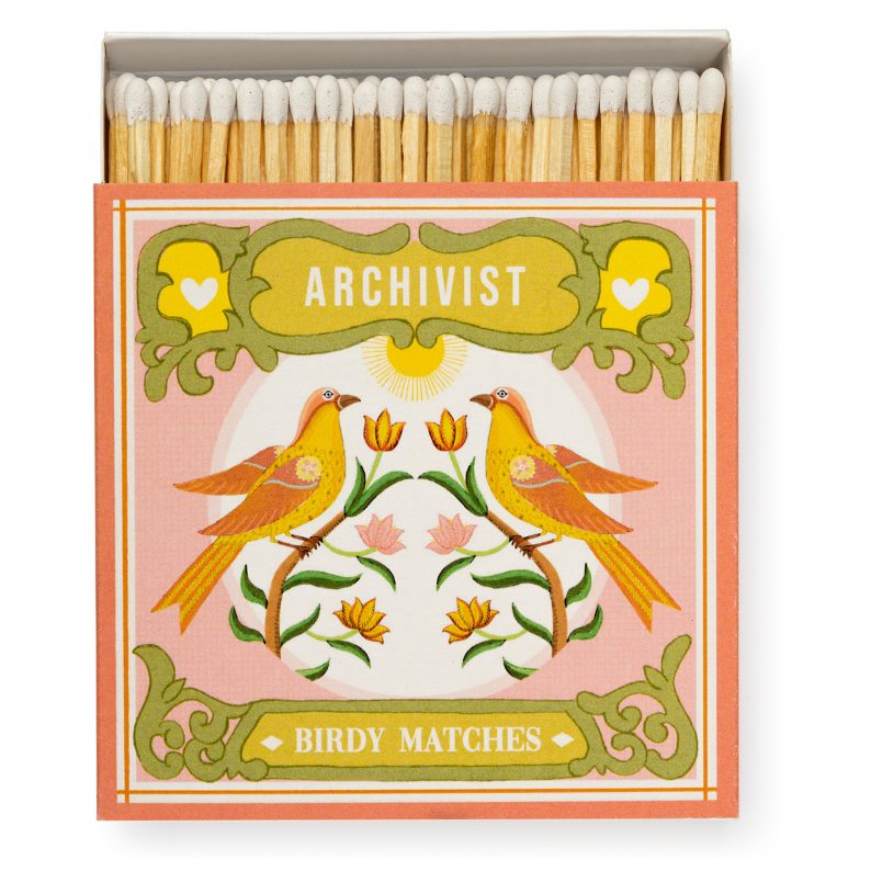 Archivist Gallery - Ariane's Birdy - Large Matches