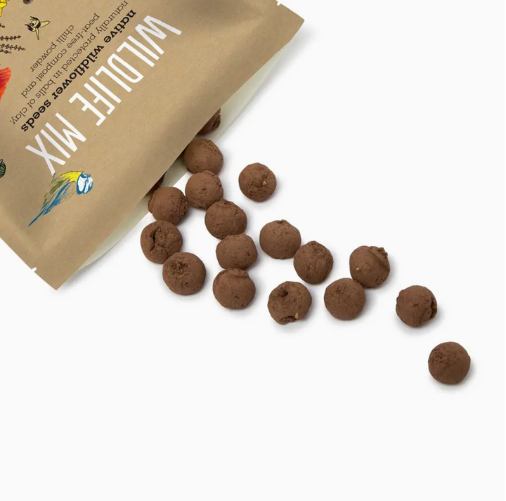 Seedball - Wildflower Grab Bags - Wildlife Seed Mix