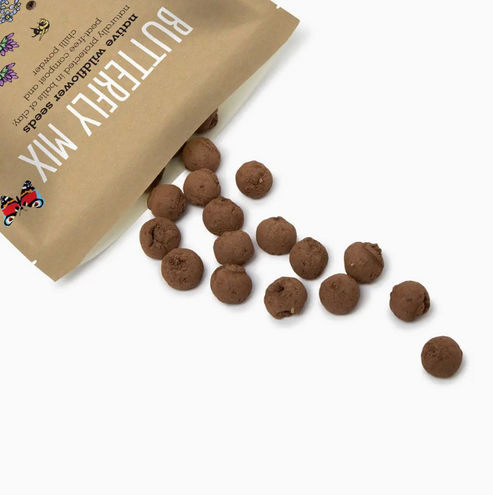 Seedball - Wildflower Grab Bags - Butterfly Seed Mix