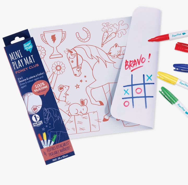 SuperPetit Mini Play Mat - Pony