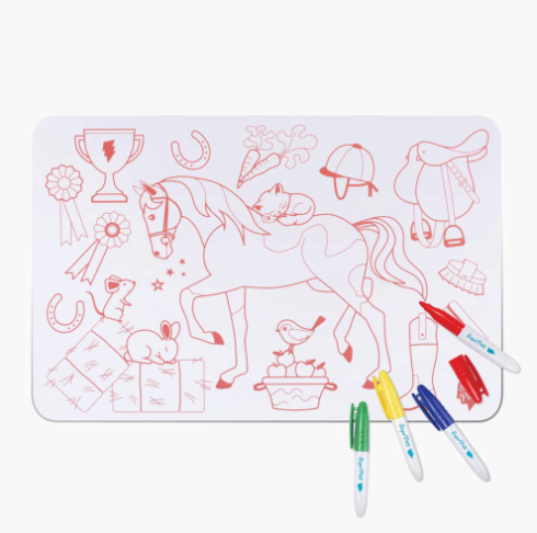 SuperPetit Mini Play Mat - Pony