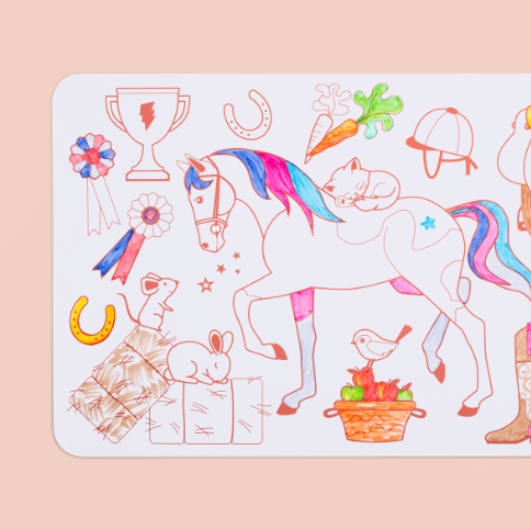 SuperPetit Mini Play Mat - Pony