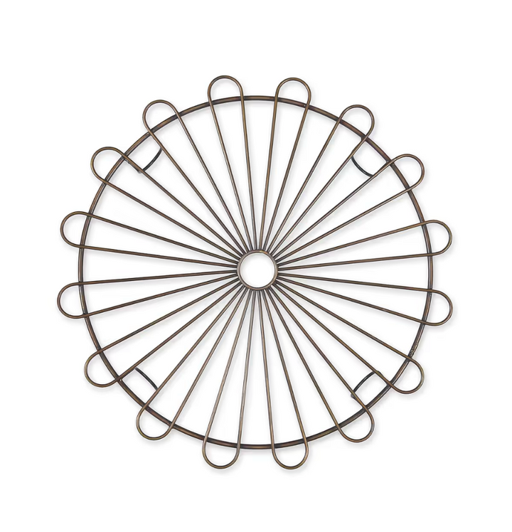 Cake & Bread Cooling Rack - Antique Brass