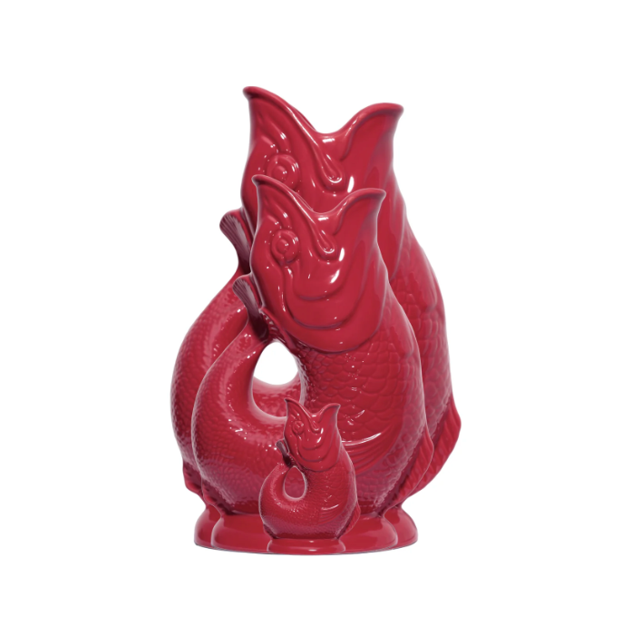 Gluggle Jug - Cranberry - Mini