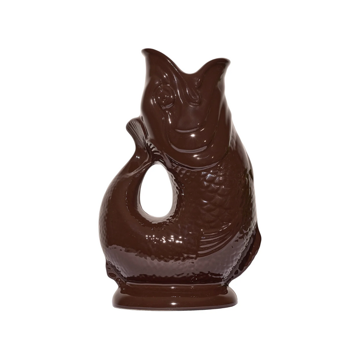 Gluggle Jug - Cocoa Bean Brown - Large