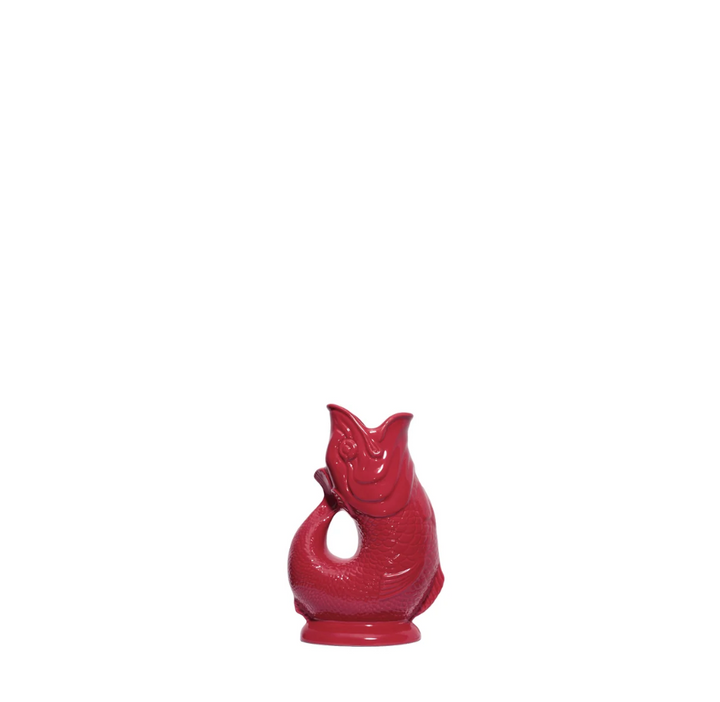 Gluggle Jug - Cranberry - Mini