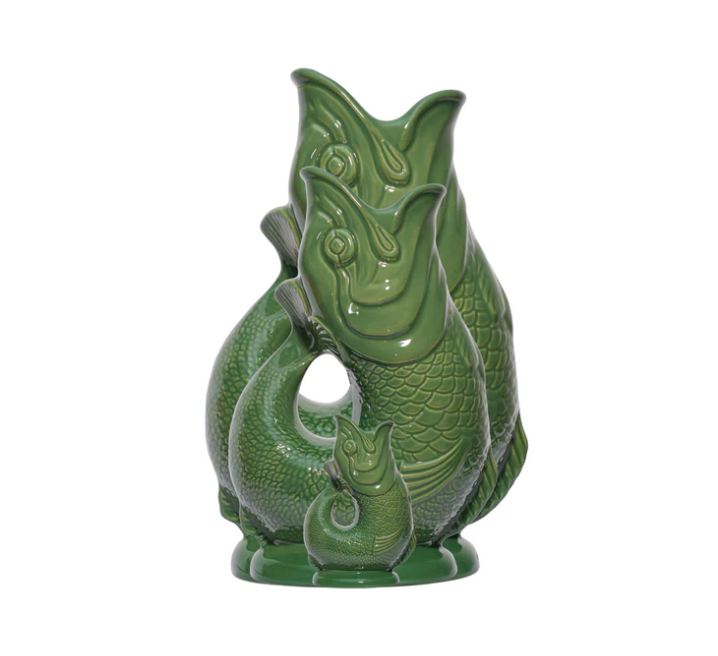 Gluggle Jug - Dark Green - Mini