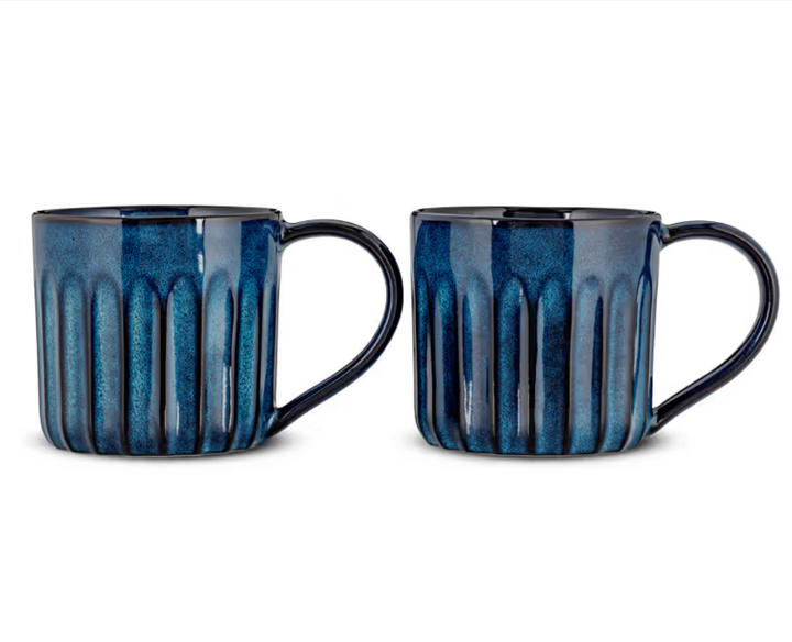 Nkuku - Moda Mug - Deep Blue (Set of 2)