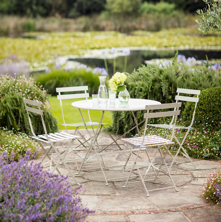 4 Seater Bistro Set - Clay Beige