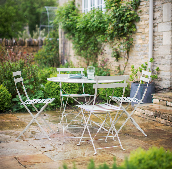 4 Seater Bistro Set - Clay Beige
