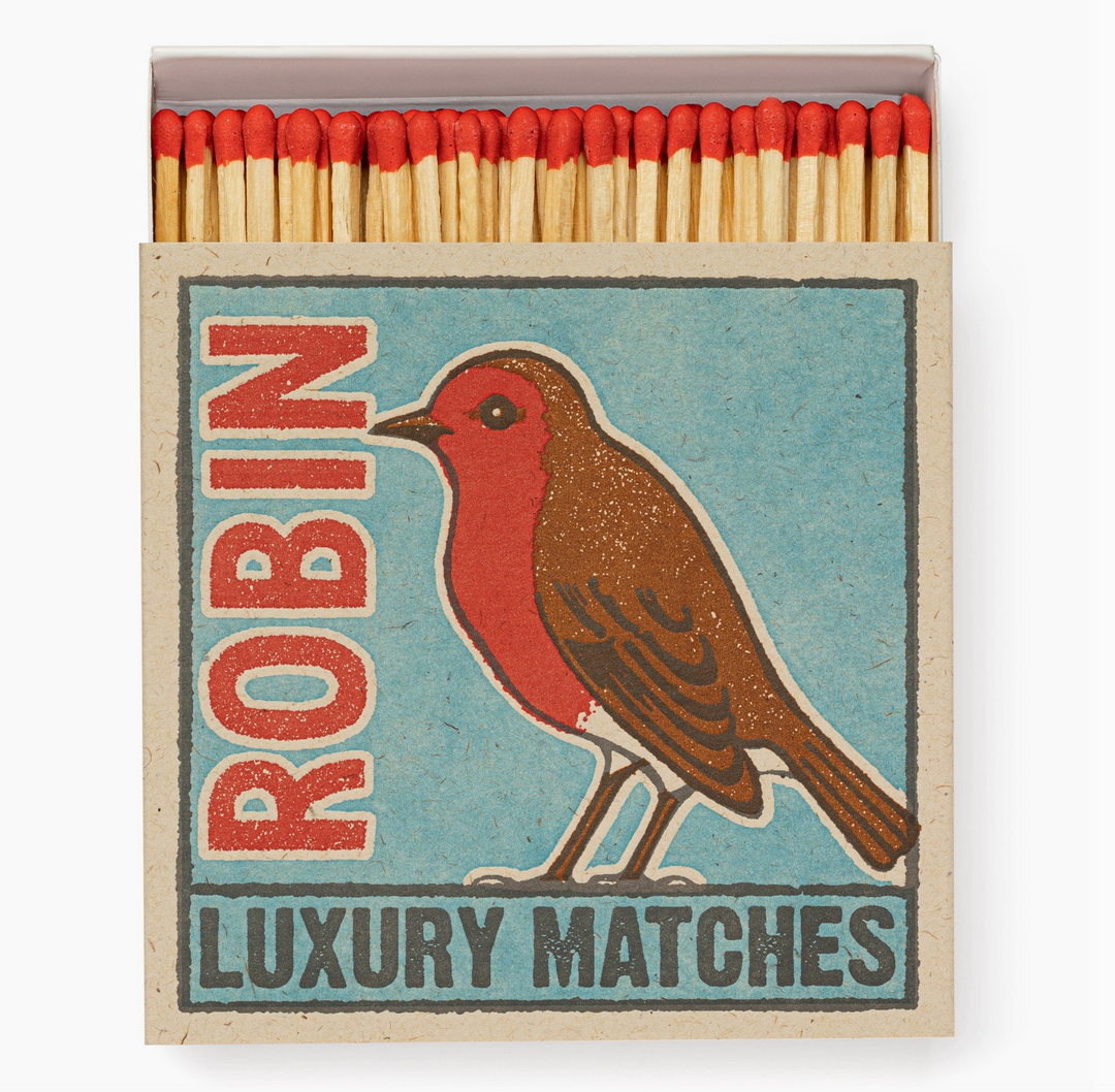Archivist Gallery - Robin - Large Matches